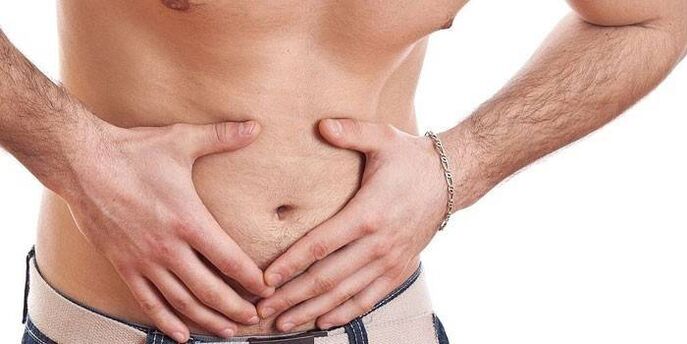 dureri abdominale cu prostatită cronică