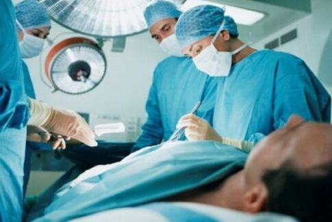 chirurgie pentru prostatita