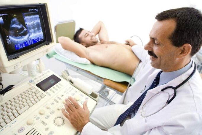 diagnosticul ecografic al prostatitei